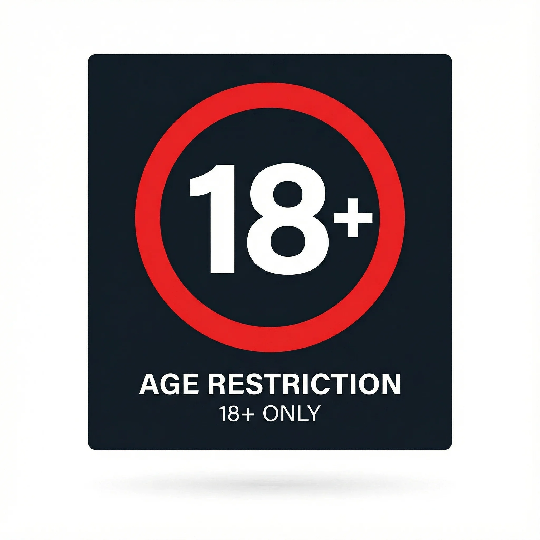 Solo mayores de 18 años